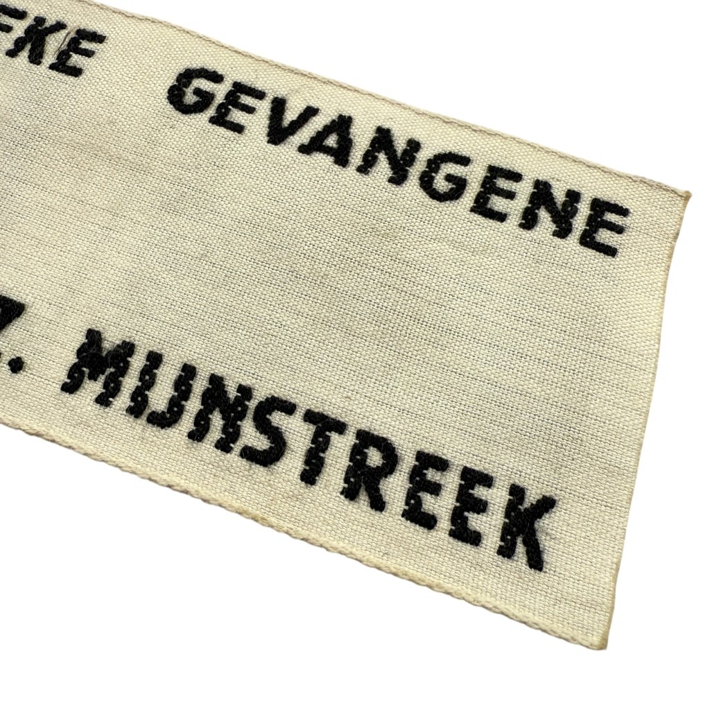 Original Dutch Political Prisoner Mining District Limburg insignia - Image 3