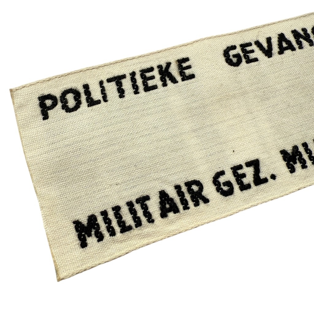 Original Dutch Political Prisoner Mining District Limburg insignia - Image 2