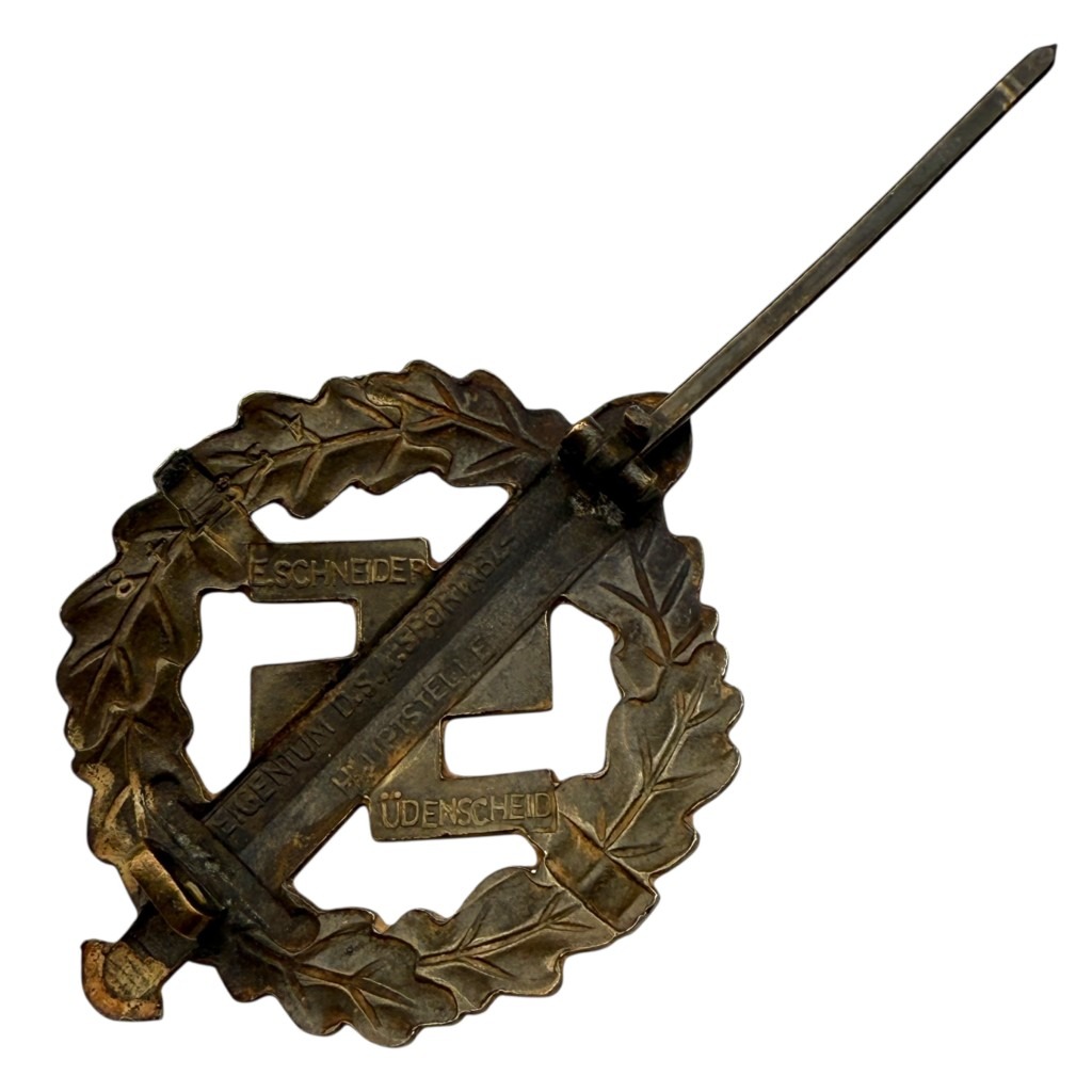 Original WWII German SA-Sportabzeichen in bronze