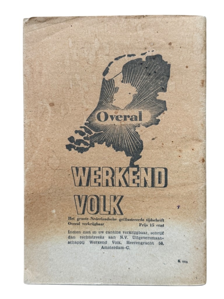 Original WWII Dutch-German N.A.F. manual - Image 10