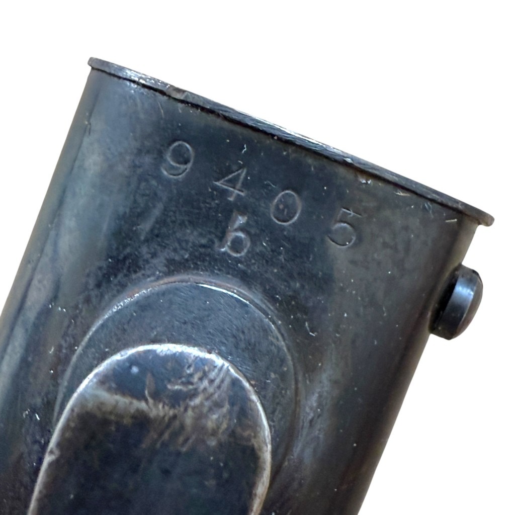 Original WWII German Mauser K98 bayonet scabbard 41 FNJ