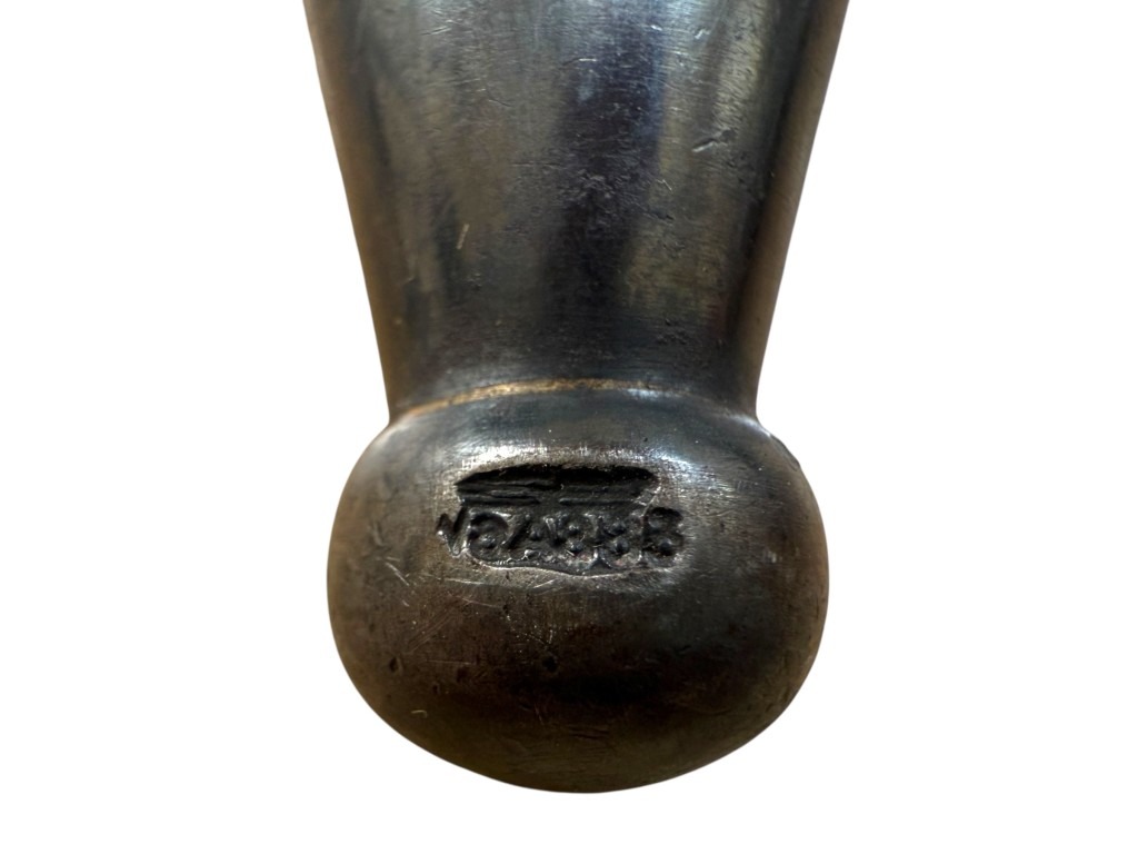 Original WWII German Mauser K98 bayonet scabbard 41 FNJ - Image 4