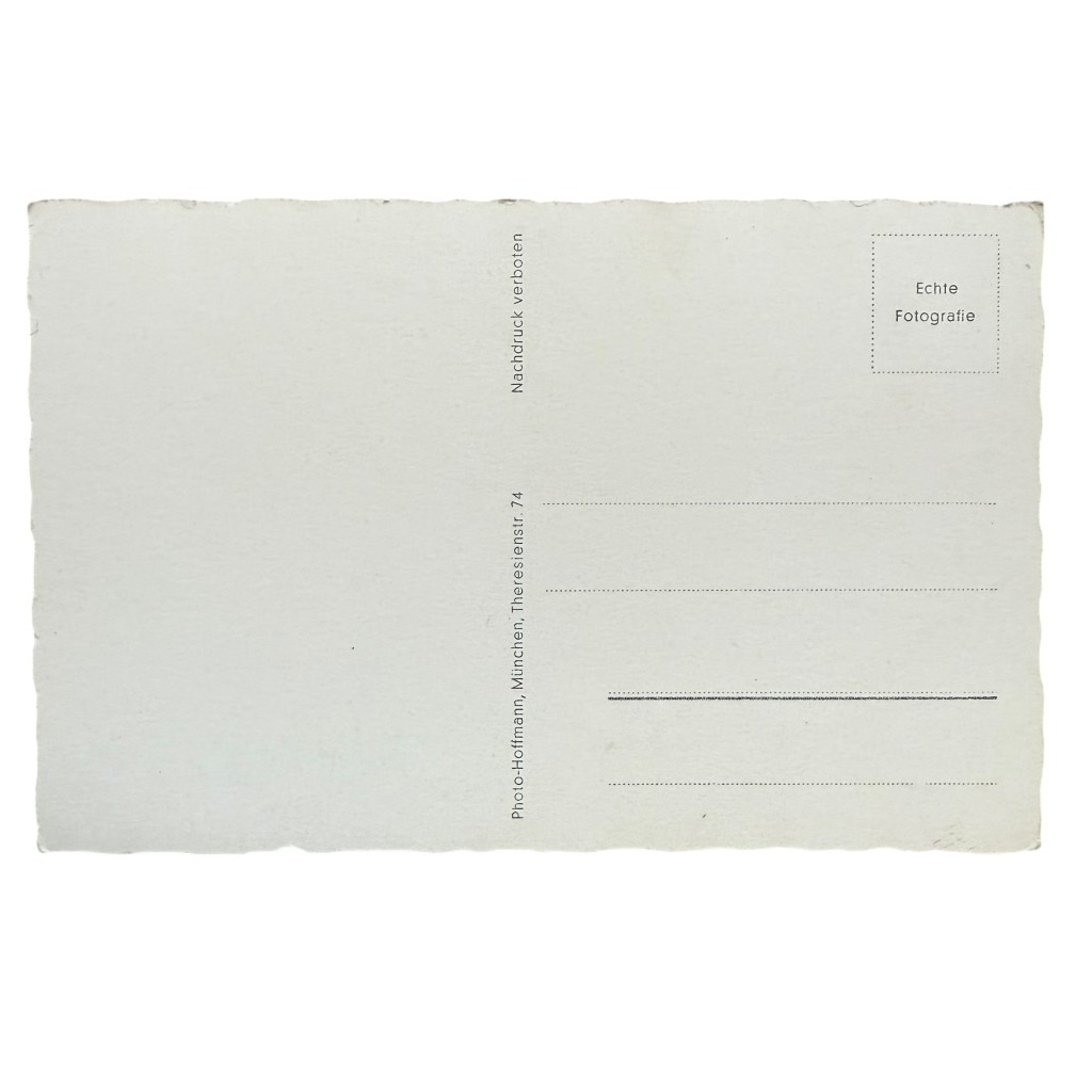 Original WWII German postcard Adolf Hitler - Image 2