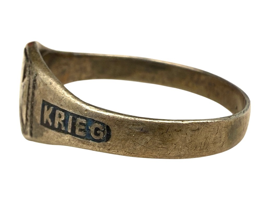 Original WWI German ring - Image 3