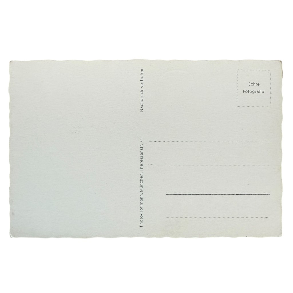 Original WWII German postcard Adolf Hitler - Image 2