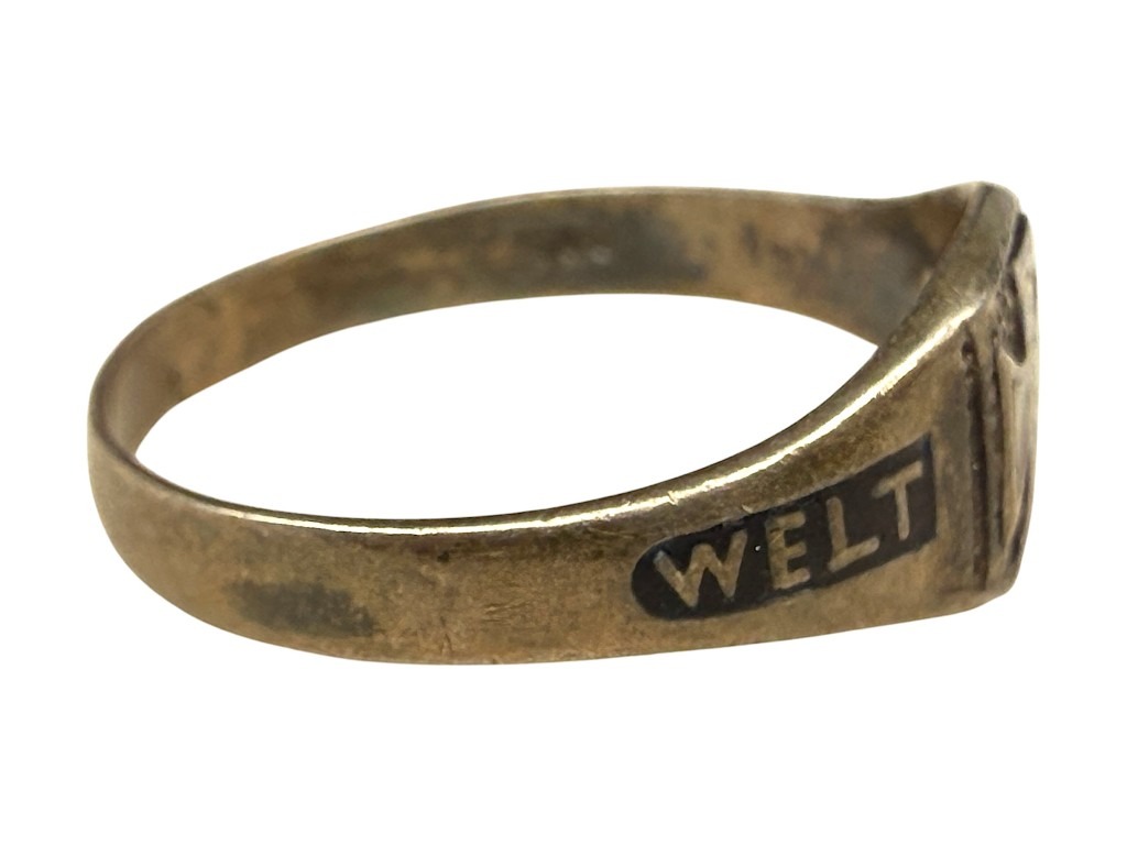 Original WWI German ring - Image 2