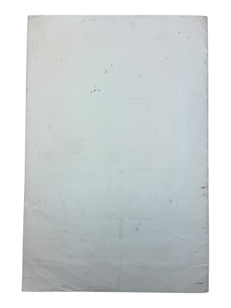 Original WWII Dutch NSB brochure ‘Volk wil het’ - Image 8