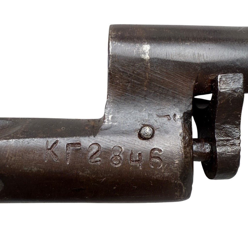 Original WWII Russian/Soviet Mosin Nagant M91/30 bayonet - Image 3