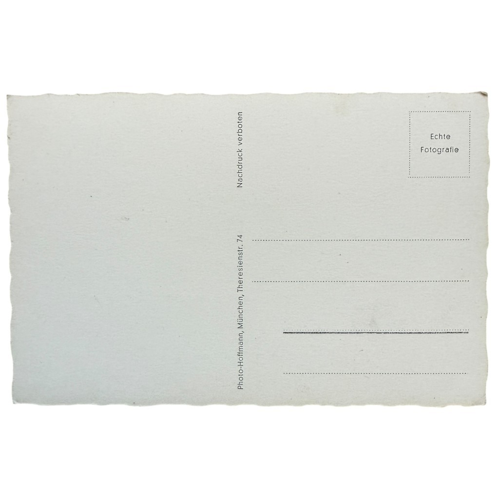 Original WWII German postcard Adolf Hitler