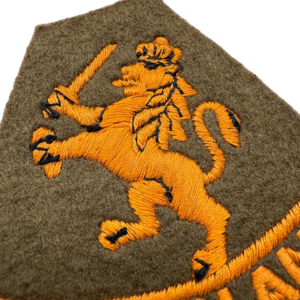 Original WWII Dutch 'Prinses Irene Brigade' insignia