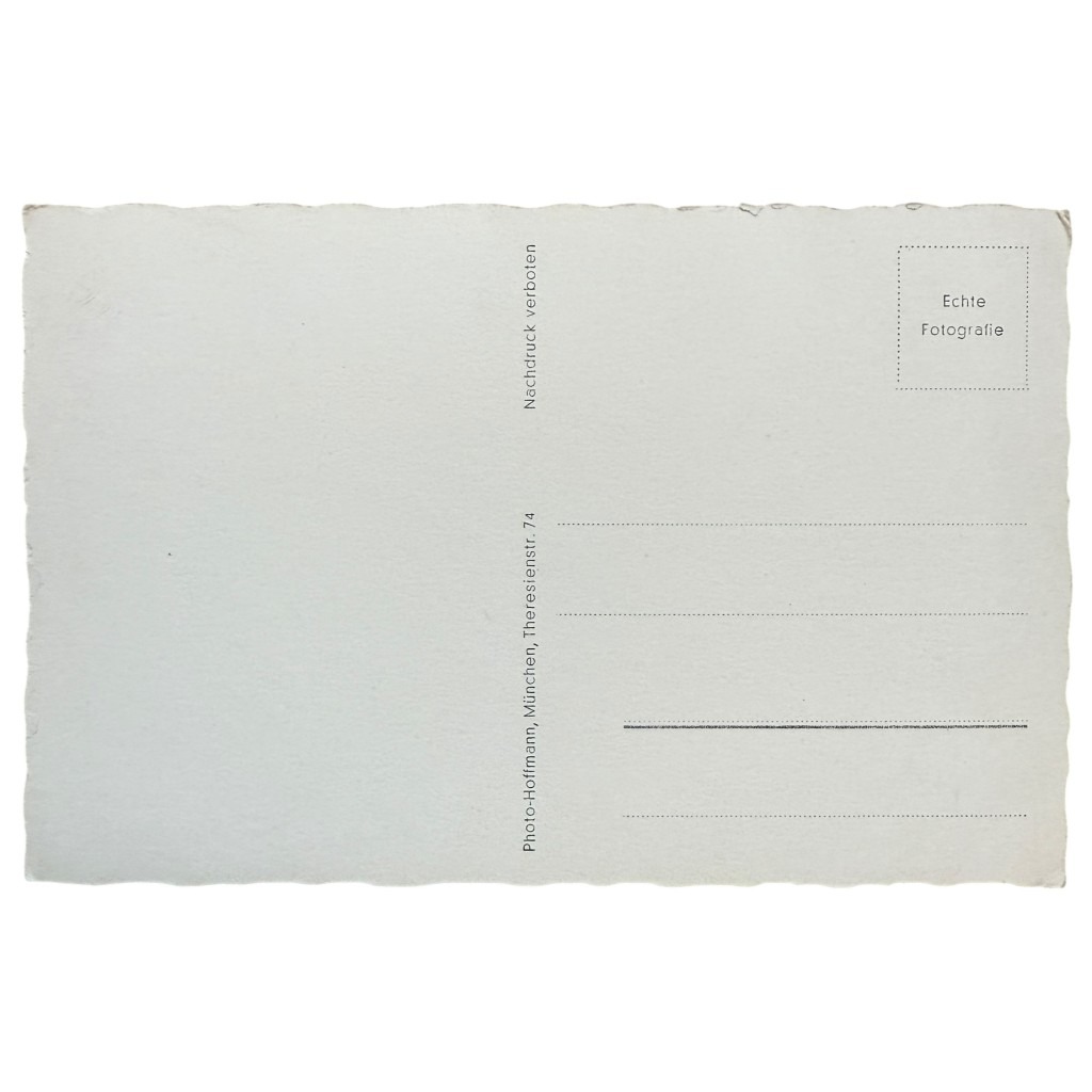 Original WWII German postcard Adolf Hitler - Image 2