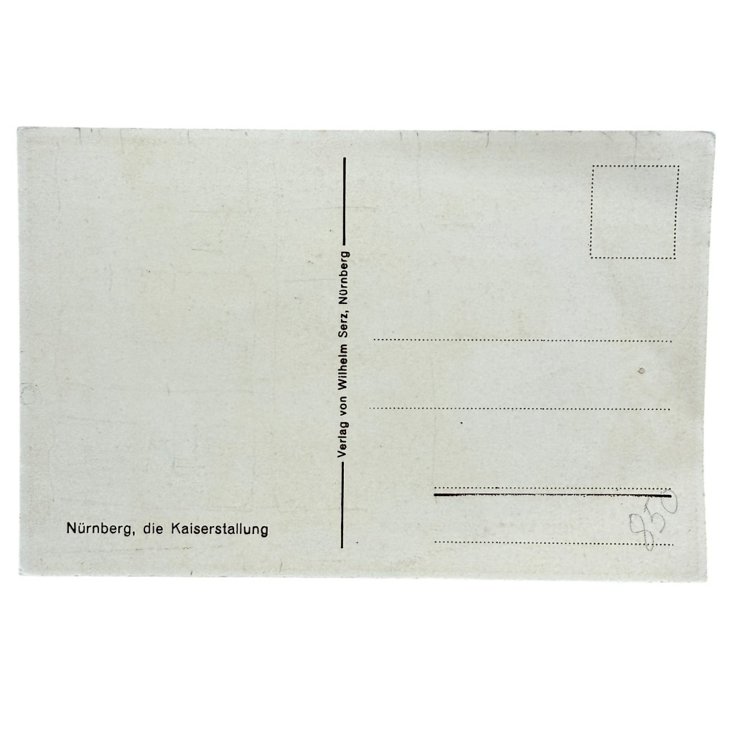 Original WWII German postcard Reichsparteitag 1933 - Image 2