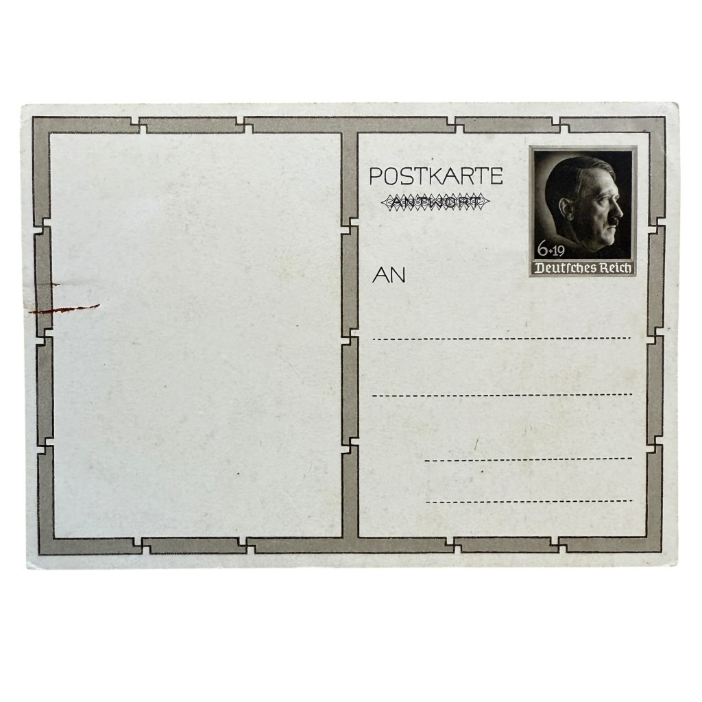 Original WWII German postcard Adolf Hitler - Image 2