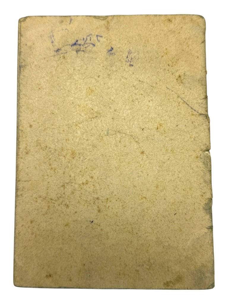 Original WWII German Taschenbuch für den Kraftfahrer im Winter D/632/2 - Image 9