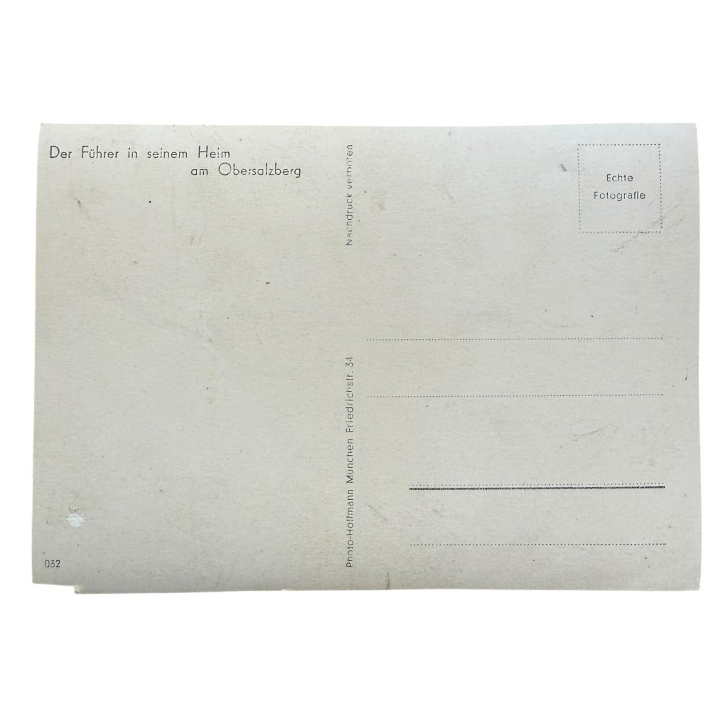Original WWII German postcard Adolf Hitler - Image 2