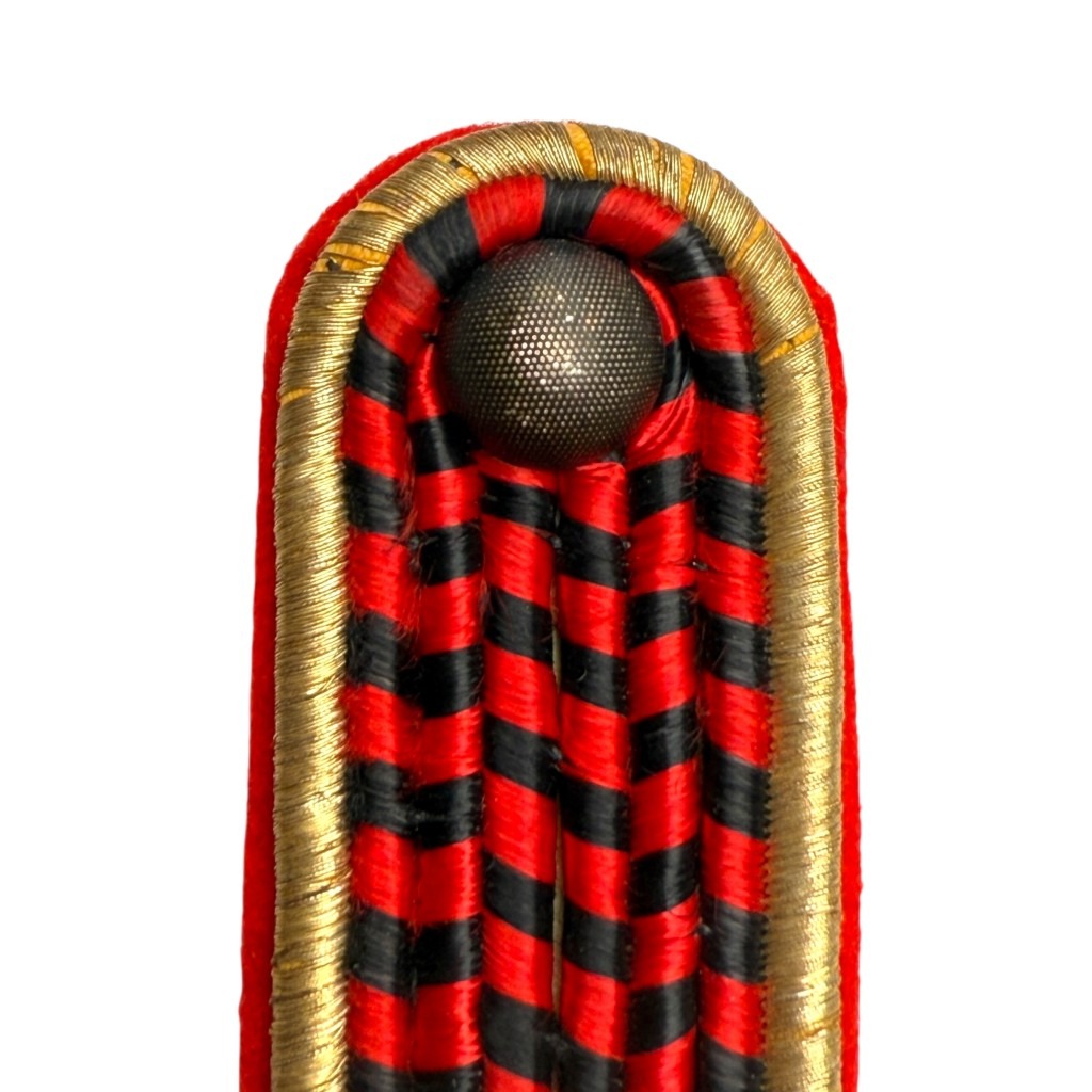 Original WWII Dutch NSB W.A. 'Lager Kader' shoulder board - Image 2