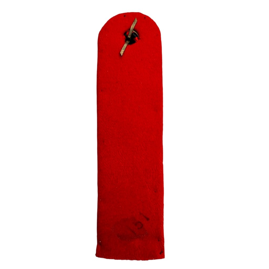 Original WWII Dutch NSB W.A. 'Lager Kader' shoulder board - Image 3