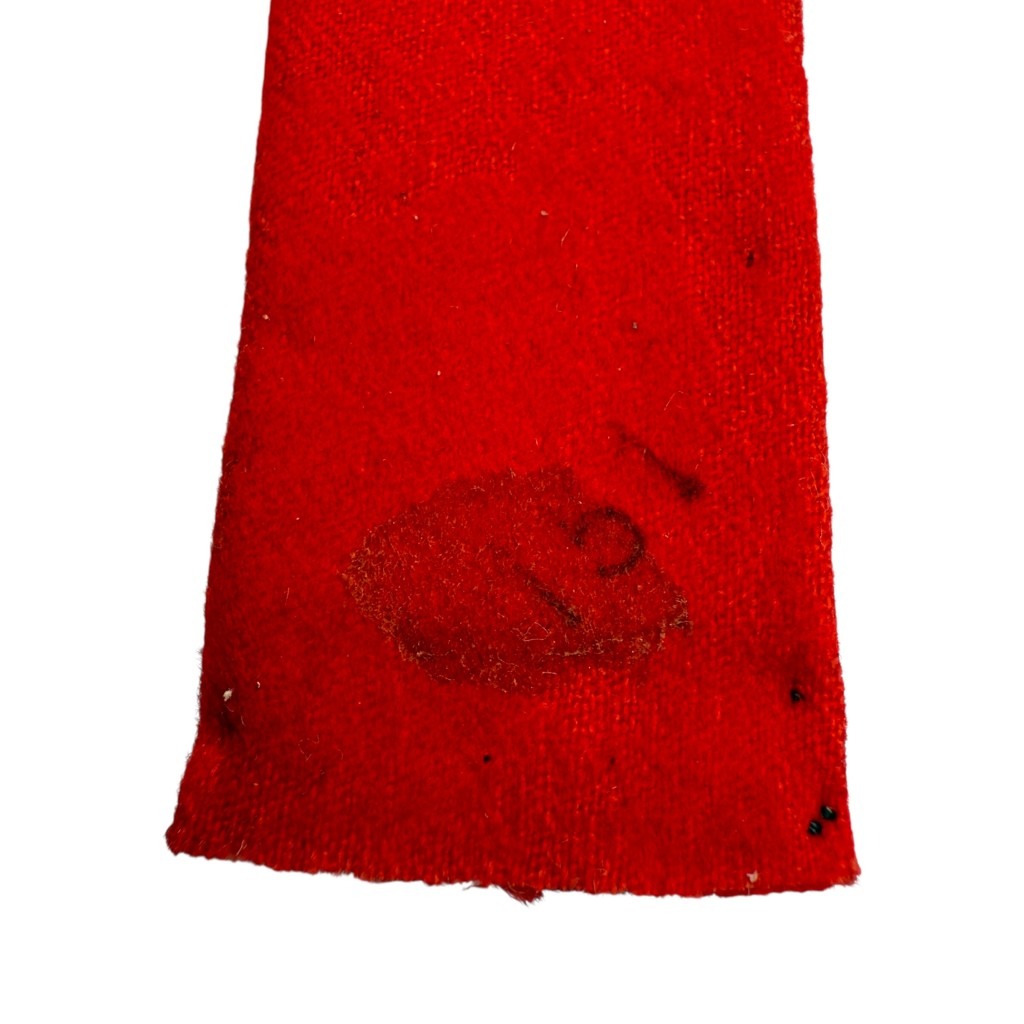 Original WWII Dutch NSB W.A. 'Lager Kader' shoulder board - Image 4