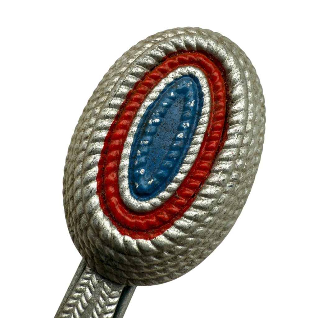 Original WWII Dutch Schalkhaar Politie cockade for 'Kepie' hat