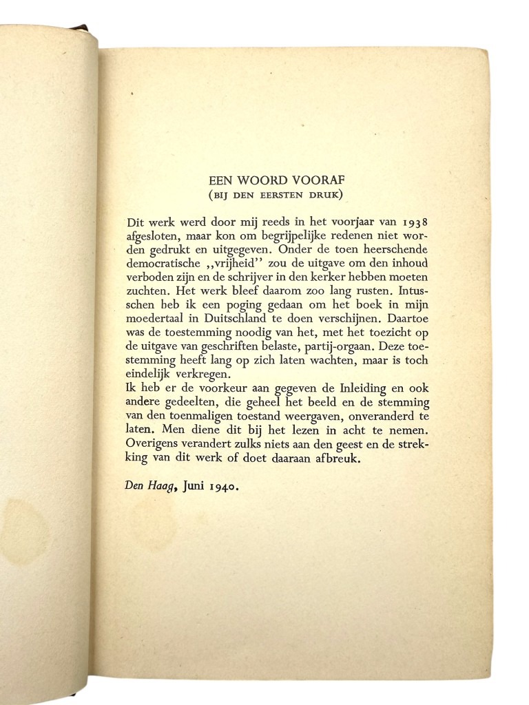 Original WWII Dutch collaboration book 'Bloed en Mythe' - Image 3