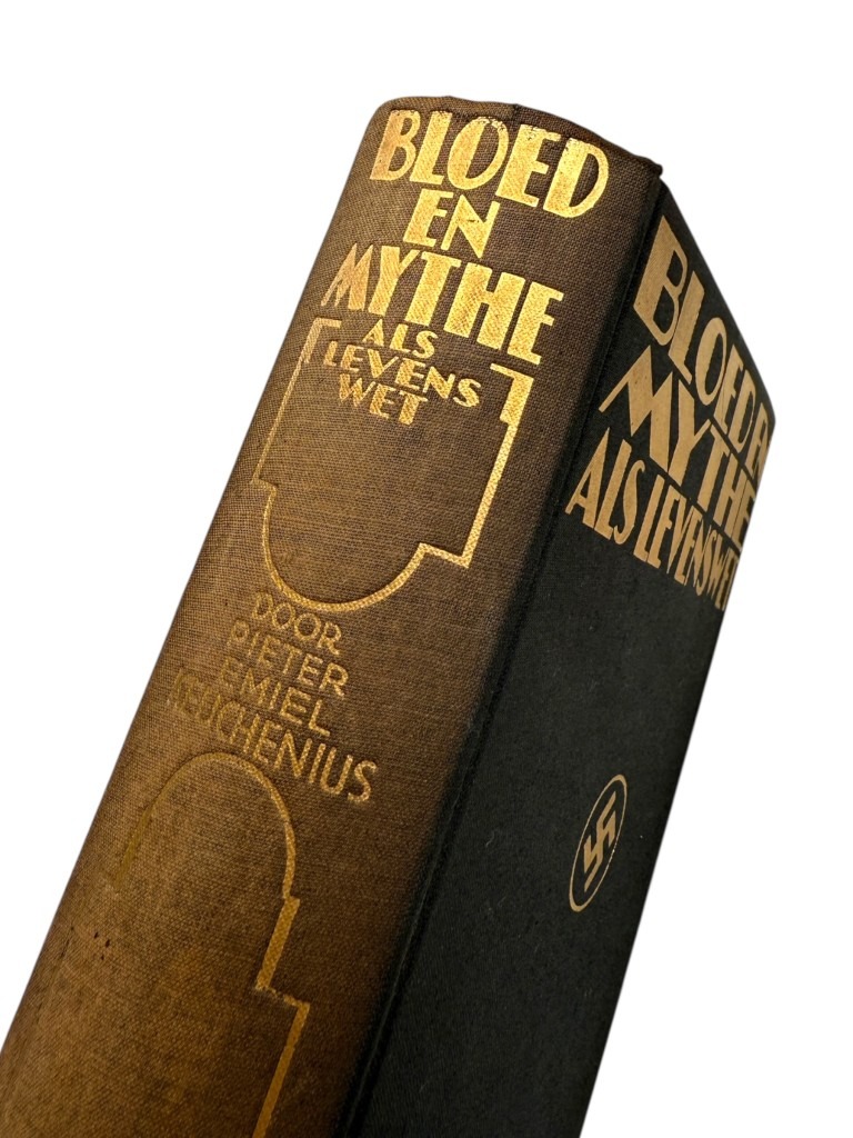 Original WWII Dutch collaboration book 'Bloed en Mythe' - Image 8
