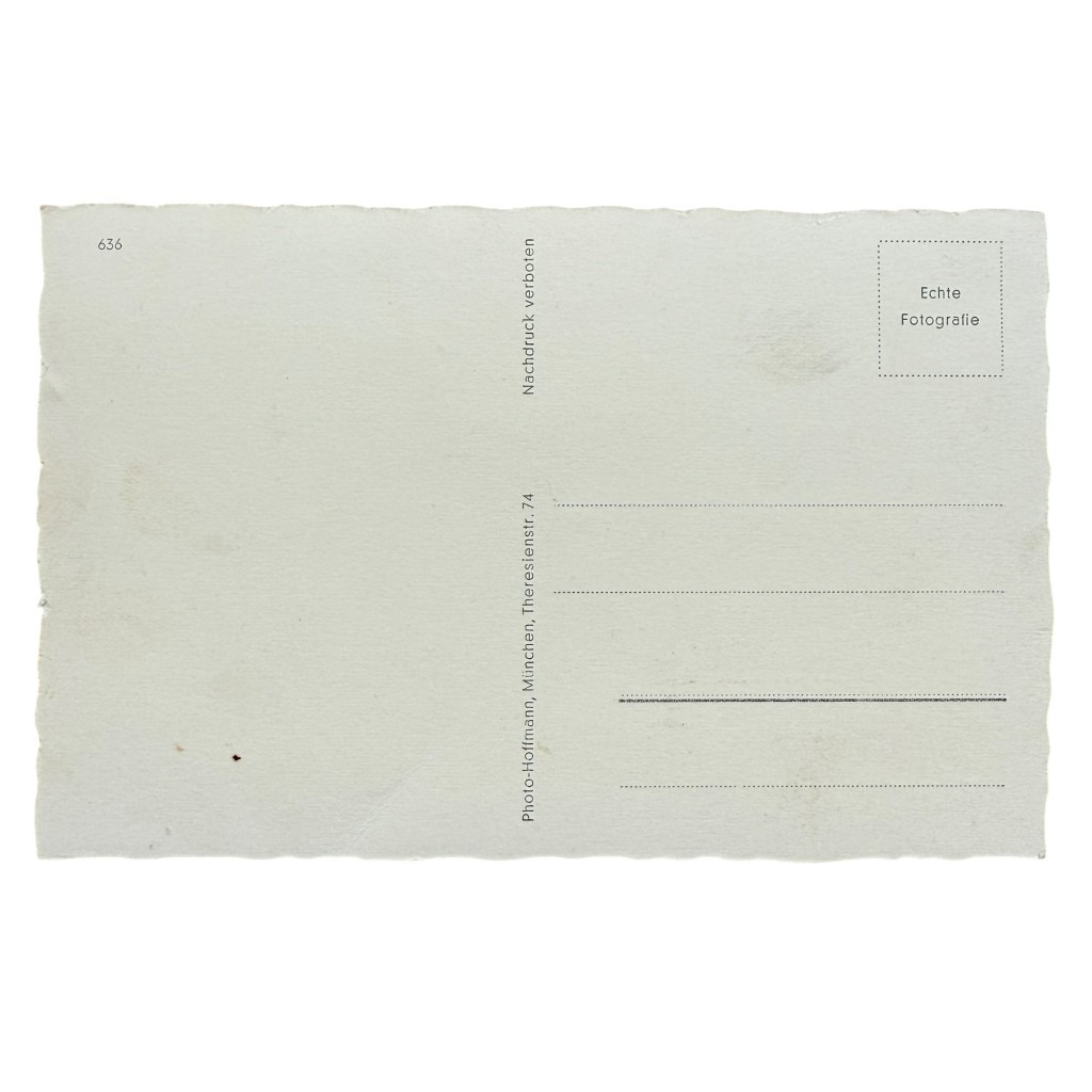 Original WWII German postcard Adolf Hitler - Image 2