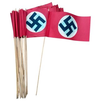 Original WWII German paper flag