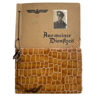 Original WWII German photo albums Germany/Amsterdam/Groningen