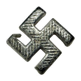 Original WWII German Reichsbahn metal collar tab insignia