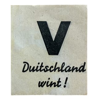 V Duitschland wint! NSB flyer