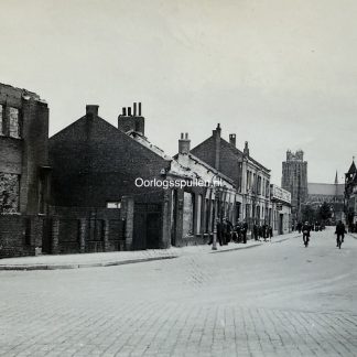 Original WWII Dutch May 1940 photo Dordrecht Wilgenbosch Mei 1940 Tweede Wereldoorlog militaria