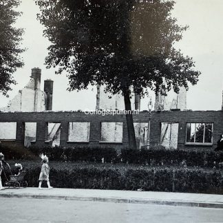 Original WWII Dutch May 1940 photo Dordrecht Zuidendijk Tweede Wereldoorlog mei 1940