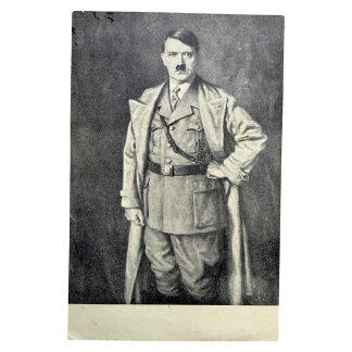 Original WWII German postcard Adolf Hitler