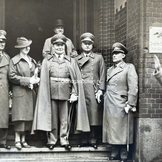Original WWII German large size Luftwaffe Hermann Göring photo