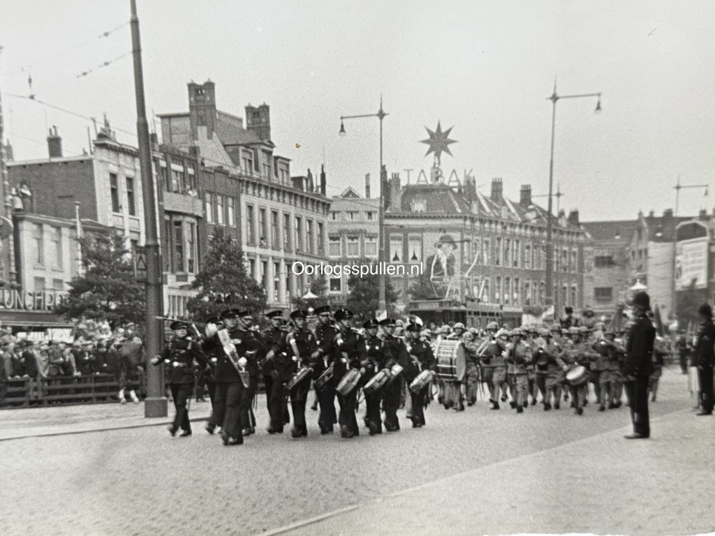 Original Pre 1940 Dutch army photo grouping Rotterdam (large size photos) - Image 10