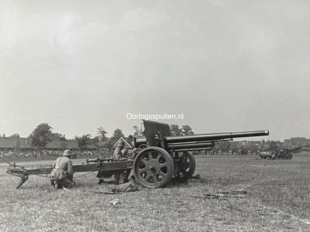 Original Pre 1940 Dutch army photo grouping Rotterdam (large size photos) - Image 15