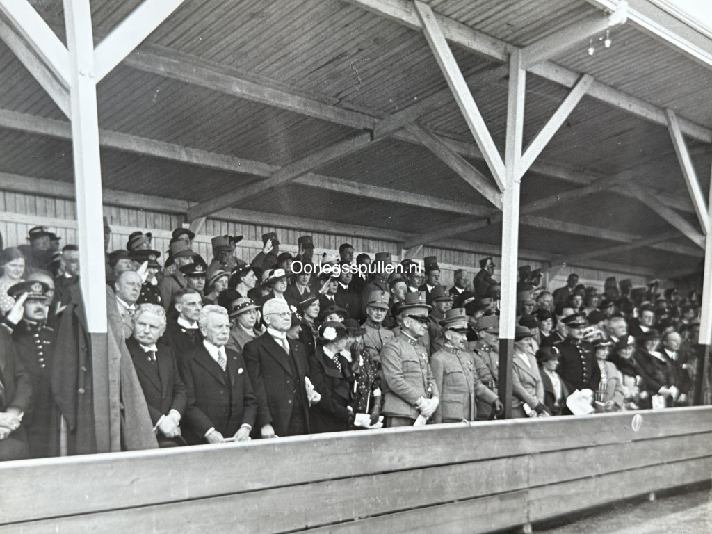 Original Pre 1940 Dutch army photo grouping Rotterdam (large size photos) - Image 16