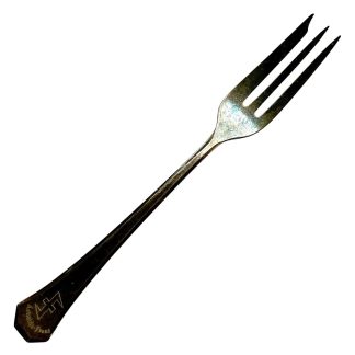Original WWII Dutch NAF fork