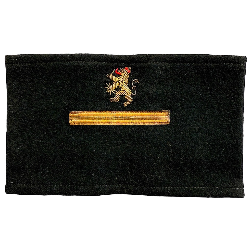 Original WWII Dutch NSB armband