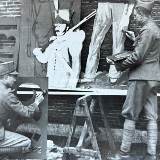 Original Pre 1940 Dutch army photo painters