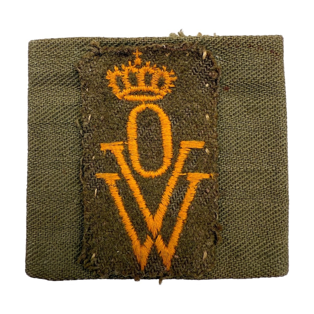 Original Dutch KNIL (1945-1949) OVW cloth insignia
