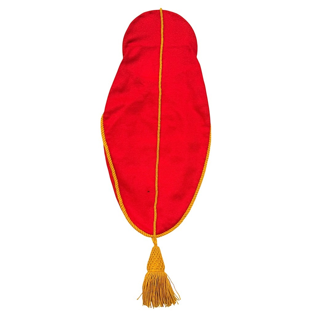 Original Dutch Pre 1940 army 'Kolbak' bag - Gele Rijders - Korps Rijdende Artillerie - Nederlands leger - Mobilisatie - verzamelen