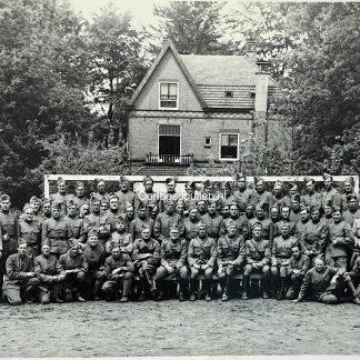 Original May 1940 Dutch army photo 15 R.A.