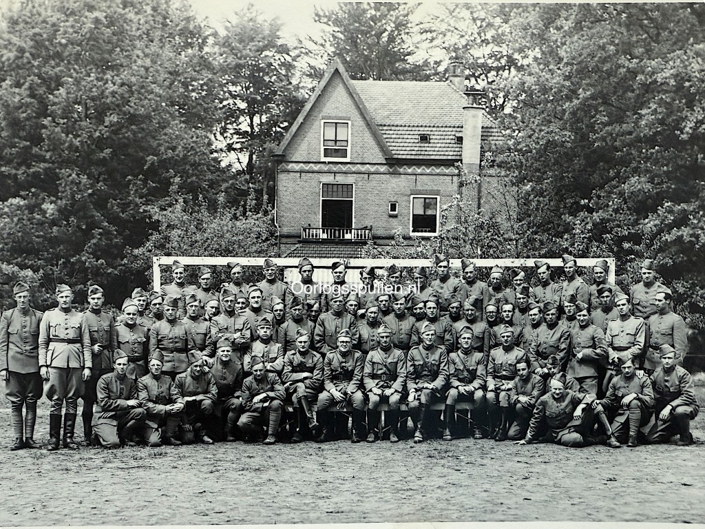 Original May 1940 Dutch army photo 15 R.A.