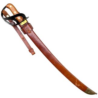 Original Pre 1940 Dutch army M1912 Klewang saber with hanger