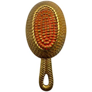 Original Pre 1940 Dutch army EM Kepie cockade