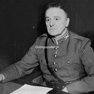 Original Pre 1940 Dutch army photo of General Henri Winkelman