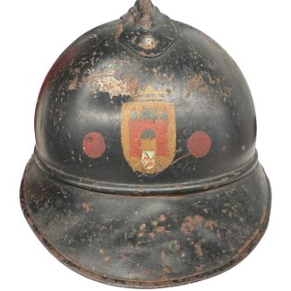 Original Pre 1940 Dutch ‘Burgerwacht Gorinchem’ M15 Adrian helmet