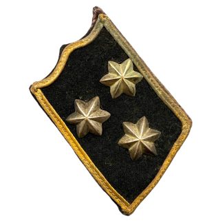 Original WWII Dutch KNIL collar tab for Captain