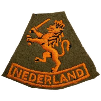 Original WWII Dutch 'Prinses Irene Brigade' insignia